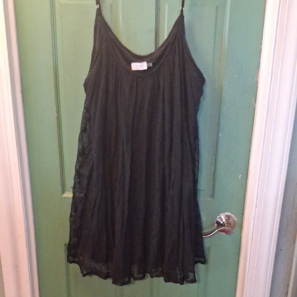 Bluivy Black Lace Dress